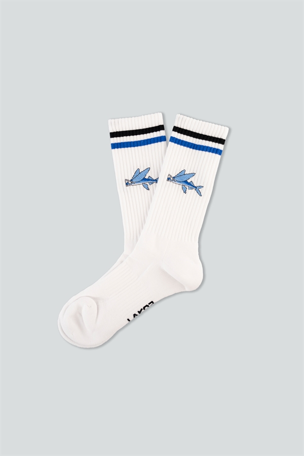 Lakor Fly Fish Tennis Socks